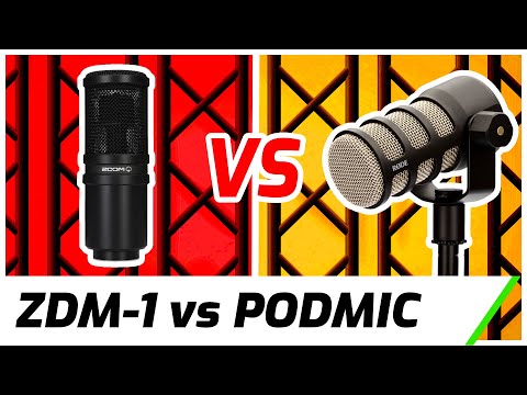 Zoom ZDM-1 Dynamic Microphone 2021 - Present - Black image 10