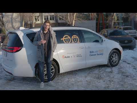 Go Auto x Connor McDavid Vehicle Giveaway - Kids With Cancer Society