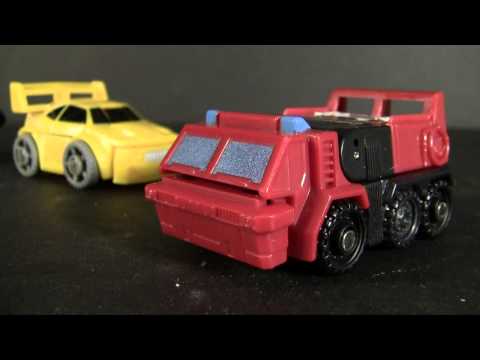 TOYCEMBER: Bot Shots Autobot 3-Pack #1