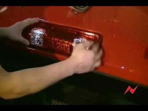 ANZO USA 2004-2008 Ford F-150 3rd Brake Light