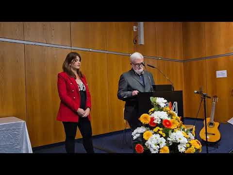 "Esperanto ŝanĝis mian vivon" - Chiara Raggi dankas pro ricevo de la Esperanto-Kulturpremio 2024