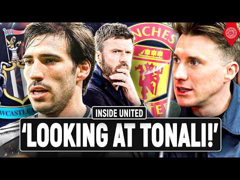 Sandro Tonali HOT On Man United Midfield Shortlist! | Inside United With Laurie Whitwell