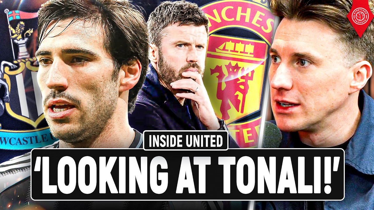 Sandro Tonali HOT On Man United Midfield Shortlist! | Inside United With Laurie Whitwell