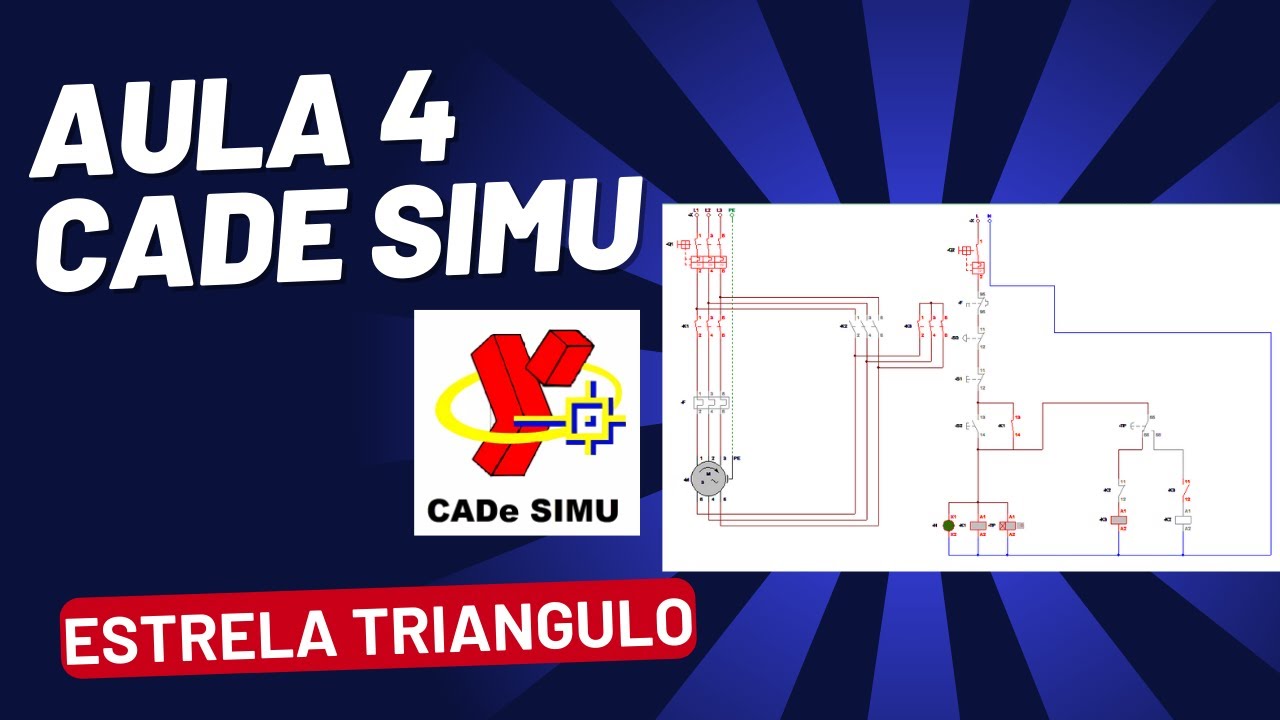 CadeSimu Aula 4 ‐ Estrela Triangulo