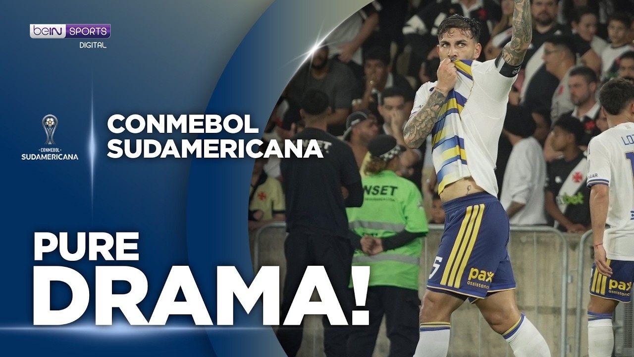 PURE DRAMA! 🔥 Boca & Atlético Mineiro Reach the Final | Copa Sudamericana 2026