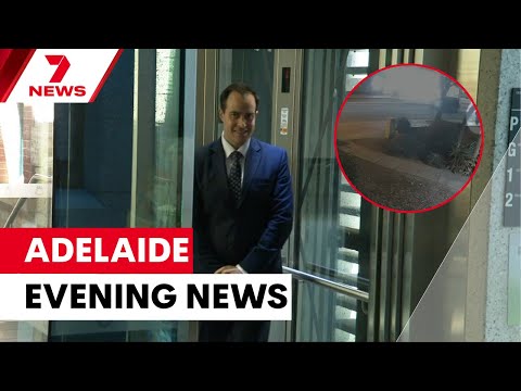 Tarzia quits top job; massive manhunt is underway across Adelaide | 7NEWS Adelaide