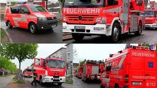 preview picture of video 'Feuerwehr Stuttgart: HOSPITAL ALARM / Brandmelder Stufe 3, 18.04.2014.'
