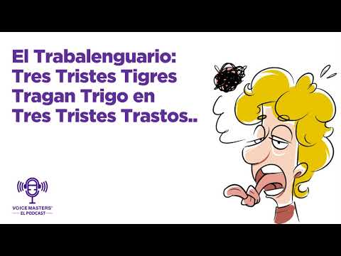 Trabalenguas para la voz, Podcast locutores