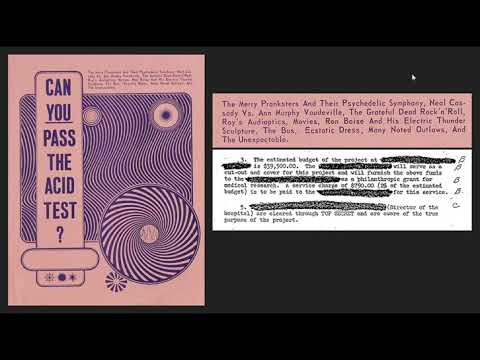 The CIA, 1960's Psychedelia, and Graphic Design