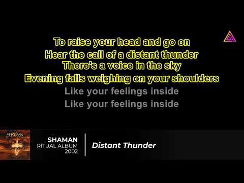 SHAMAN KARAOKE - DISTANT THUNDER