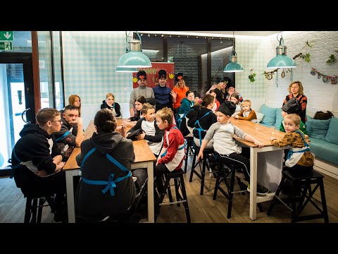 ŚWIEŻYZNA Funny Bull for kids warsztaty kulinarne | video relacja