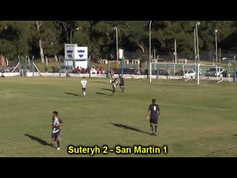 FUTBOL DORREGO: Goles de SUTERYH 2 - SAN MARTIN 1 y VILLA ROSA1- ATLETICO MH 2