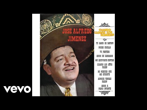 José Alfredo Jiménez - Me Equivoqué Contigo (Cover Audio)