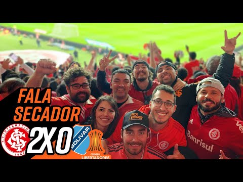 ESTAMOS NA SEMIFINAL / INTER 2 X 0 BOLÍVAR / VLOG 163