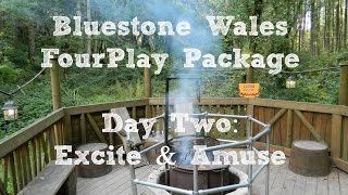 Luxury Travel // The Bluestone Wales FourPlay Package // Day Two: Excite & Amuse
