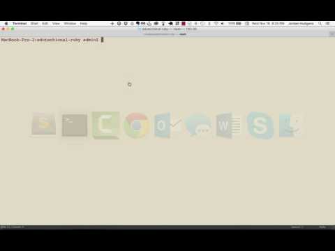 Build a custom error logging program in Ruby