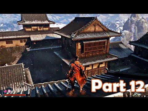 SEKIRO: Shadows Die Twice - Walkthrough Part 12 | Old Grave, Sabimaru & Iron Fortress Prosthetic