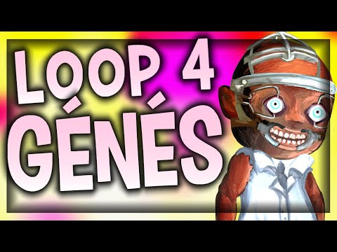 LOOP 4 GÉNÉS + MOOVE CAVE DE FOU VS DOCTEUR (Ft. Tionix, Daemon) - DEAD BY DAYLIGHT