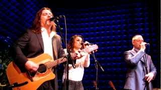 Angel Of The Cross, Alan Doyle, Samantha Barks, Russell Crowe, NYC Indoor Garden Party 2, Joe&#39;s Pub