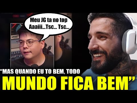 BrTT reagindo ao EsA IMITANDO ELE