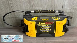 EVERSTART MAXX J5CPDE JUMP STARTER & POWER STATION (PSO038506) eBay