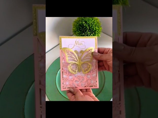 Vídeo relacionado con 160 PiezasPapel Cartas y Sobres Elegantes, Juego de Papel de Cartas y Sobres, Conjunto de Sobre de Papel de Colores, para Invitaciones de Boda de Niñas, incluye 60 Pegatinas (B)