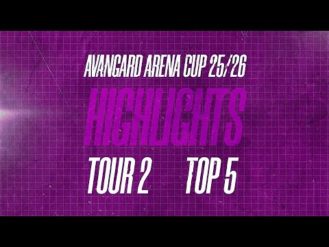 Avangard Arena Cup 16/11/25 TOP 5