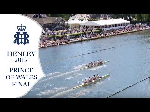 Prince of Wales Final - Leander 'A' v Leander 'B' | Henley 2017