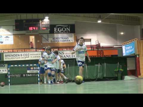 Håndball NIF G99 håndball mars 2010
