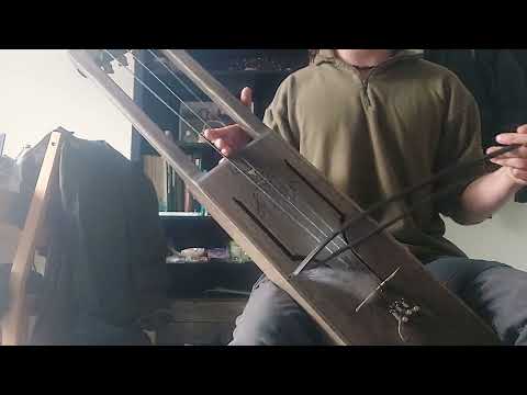 Bass Tagelharpa / Jouhikko - Song: Ambush at Teutoburgerwald