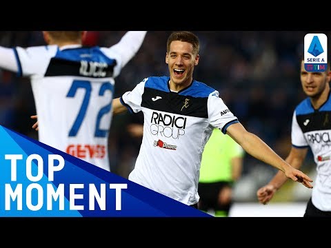 Pašalić Scores an Audacious Backheel in Lombardy Derby | Brescia 0-3 Atalanta | Top Moment | Serie A