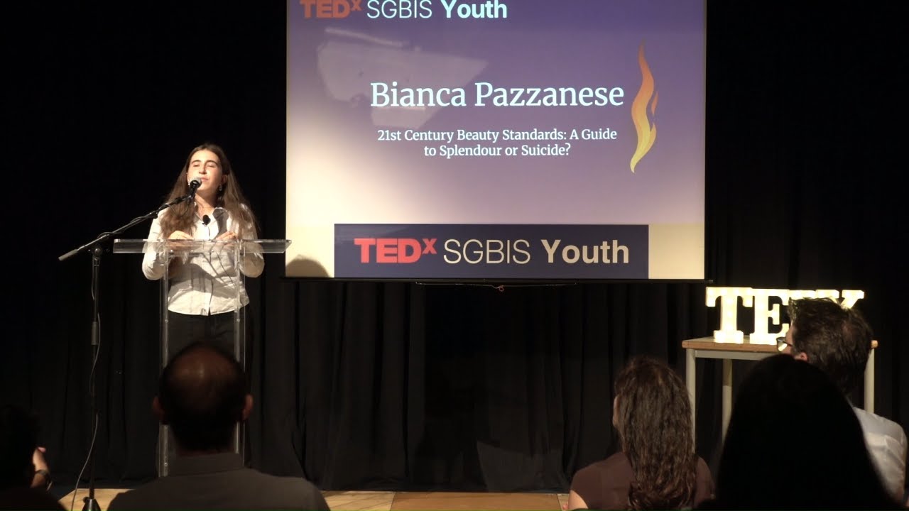 21st Century Beauty Standards | Bianca Pazzanese | TEDxSGBIS Youth