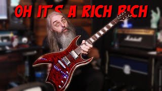 New Guitar Day B C Rich - Rich Bich