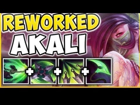 Akli Montage League of Legends Best Akali Plays 2020