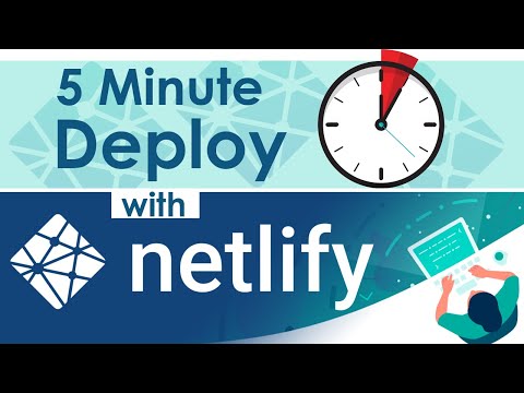 Deploy Your Website In Minutes With Netlify