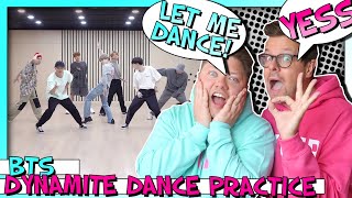 Download lagu REACTING TO BTS (방탄소년단) 'Dynamite' Dance Practice // CHOREOGRAPHY REACTION mp3