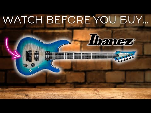 IBANEZ S SERIES...(WHY THESE GUITARS ARE USELESS)