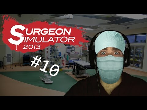 Surgeon Simulator | Indie Game | Alien Cubed Trangrifier Surgery + How To Unlock!