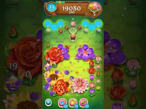 BLOSSOM BLAST SAGA Level 678