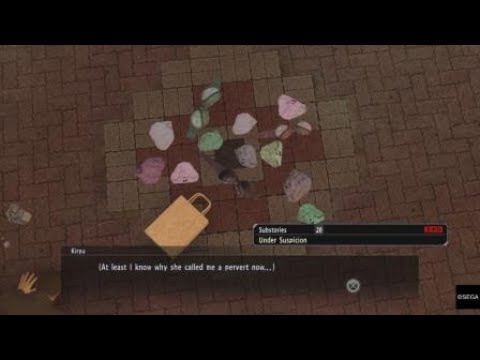 YAKUZA KIWAMI spray paint and a pervert