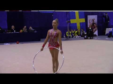 RG Nordic Championships 2018 - Emilie Elgaard, hoop