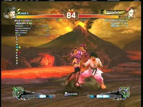 SSF4AE: Makoto (MILDCOCOA17) vs. Cammy (AZUNYANPELOPELO) SD