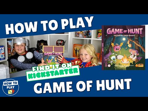 Kickstarter How to Play - Game of Hunt, by How To Play channel