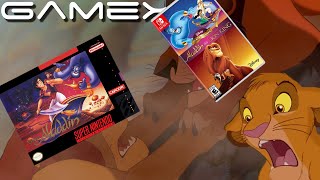 SNES Aladdin Not Included in The Lion King & Aladdin Compilation & More Official Details