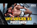UFC Vegas 31: Makhachev vs. Moisés Post Show LIVE Stream | MMA Fighting