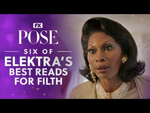 Elektra's Best Reads For Filth | Pose | FX