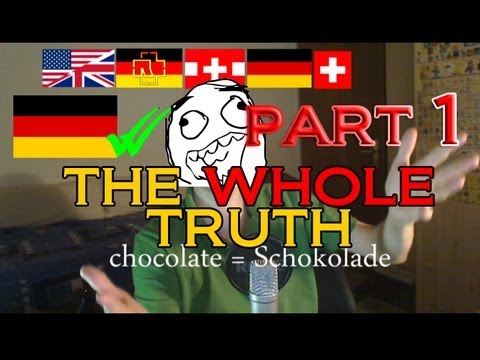How German Sounds Compared To Other Languages - THE WHOLE TRUTH #1
