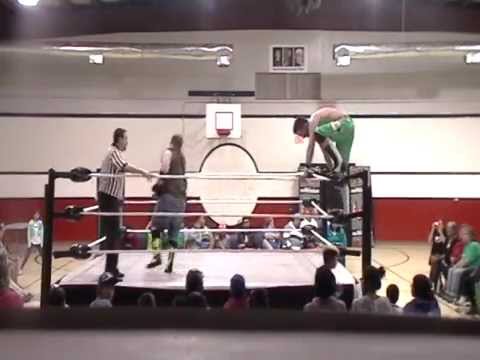PWA Canada - BC Championsip - Eddie Osbourne (c) vs Krofton
