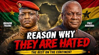 Traoré vs Mahama: Who Has the Better Plan for Africa?