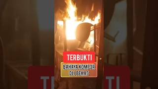 Download lagu The dangers of used oil stoves, be careful when using them #fire #oilstove #usedoilstove mp3